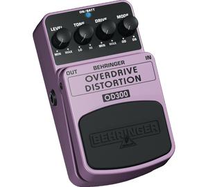 Behringer OD300 Overdrive és torzító pedál