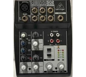 Behringer Xenyx 502 analóg keverő (Használt cikkek)