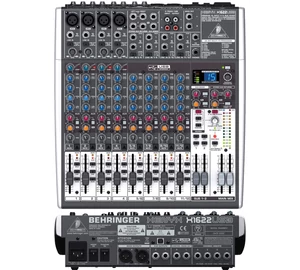 Behringer XENYX X 1622 USB 16 csatornás analóg keverő