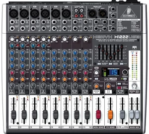 Behringer Xenyx X1222USB analóg keverő