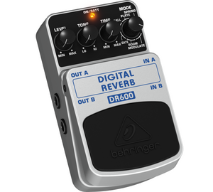 Behringer DR600 Digital Reverb Effekt pedál