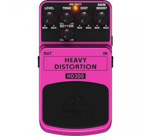 Behringer HD300 Heavey Distorsion torzító effektpedál