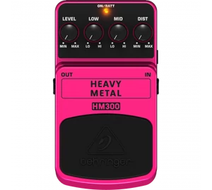 Behringer HM300 Heavey Metal torzító effektpedál