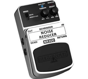 Behringer NR 300 Stompbox-stílusú zajcsökkentő lábkapcsolós pedál 