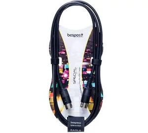 Bespeco CM-100P midi kábel 1m