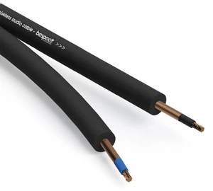 Bespeco B/RF2 2 pólusú, árnyékolt audio  kábel