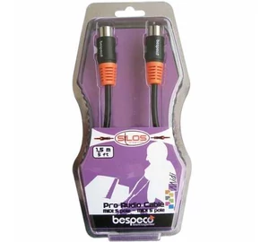 Bespeco SLMM-150 midi kábel 1,5m 