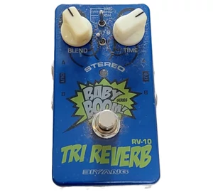Biyang Tri RV-10 Stereo reverb pedál (Használt cikk)