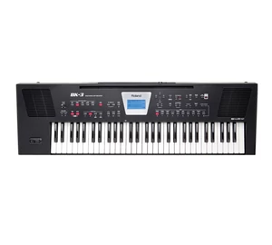 Roland BK-3 billentésérzékeny kíséretautomatikás szintetizátor