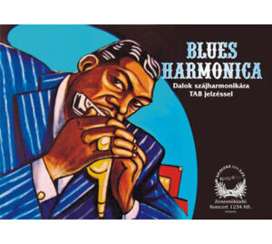 Blues harmonica kotta + CD