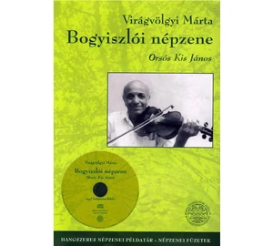 Virágvölgyi Márta Bogyiszlói népzene+CD