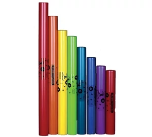 Boomwhackers BW-DG C Major Diatonic Scale 8db csőből álló ütőhangszer szett