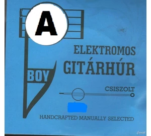 Boy A különálló elektromos gitárhúr