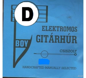 Boy D különálló elektromos gitárhúr