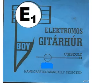Boy E1 különálló elektromos gitárhúr