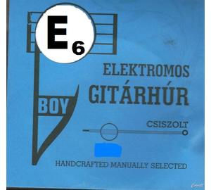 Boy E6 különálló elektromos gitárhúr