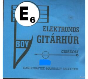 Boy E6 különálló elektromos gitárhúr