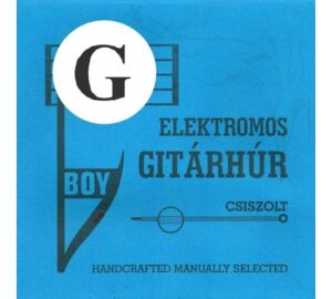Boy G különálló elektromos gitárhúr
