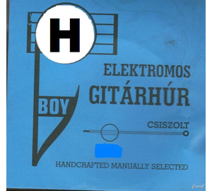Boy H különálló elektromos gitárhúr