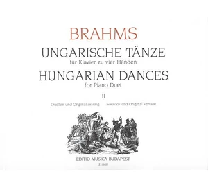 Brahms, Johannes Magyar táncok 2