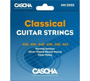 Cascha HH2052 Normal tension 028-043 klasszikus gitárhúr szett