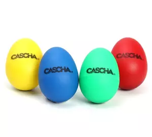 Cascha Egg Shaker Set of 4 ütőhangszer: tojás alakú shaker szett