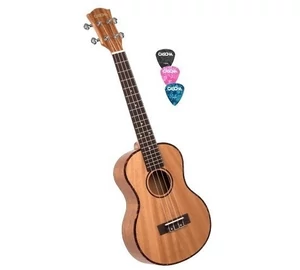 Cascha HH 2047 Premium Mahogany Tenor Ukulele