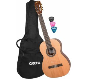 Cascha HH 2078 Classical Guitar 4/4 Set