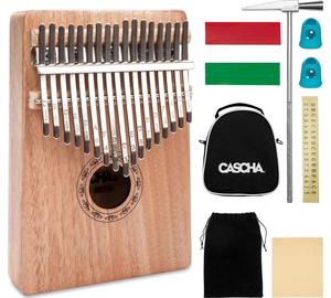 Cascha HH 2146 Mahagony 17 Kalimba 