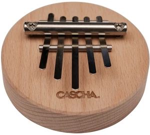 Cascha HH 2176 Beech 5 Kalimba