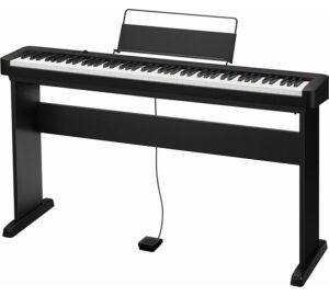 Casio CDP S100BK digitális zongora +CS46 állvány