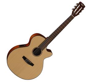 Cort CEC-3-NS slim SFX body velencei cutaway 4/4  elektro-klasszikus gitár