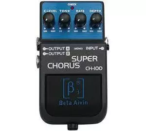Beta Aivin CH-100 Super Chorus pedál