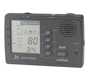 Cherub WMT-555C kromatikus hangoló és metronóm