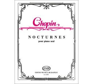 Kováts Gábor  Chopin, Frédéric Nocturnes