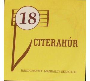 Citerahúr 18-as