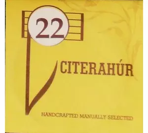 Citerahúr 22-es
