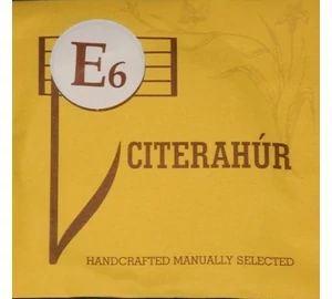 Citerahúr basszushúr – E6