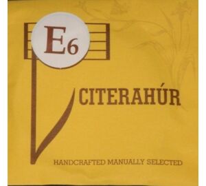 Citerahúr basszushúr – E6