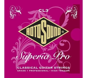 Rotosound CL3 028-046 High Tension klasszikus gitárhúr szett
