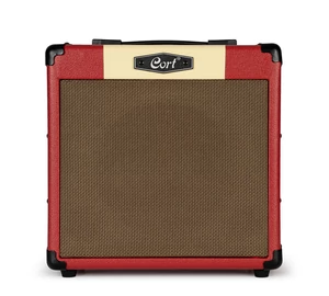 Cort CM15R DR 15W gitárerősítő zengetővel