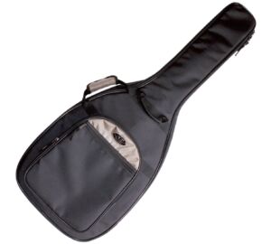 CNB DGB1280 Vízálló, 10mm béléssel Fekete Akusztikus gitár puhatok