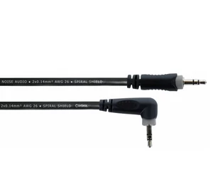 Cordial ES1,5WWR Jack STEREO 3,5 mm - Jack STEREO 3,5 mm Audiokábel 1,5 m