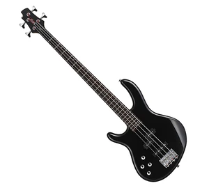 Cort ActionPlusLH-BK Aktív Balkezes basszusgitár