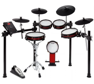 Alesis Crimson II Kit SE Kilenc részes prémium elektronikus dobszett hálóbőrös 