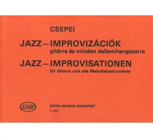 Csepei Tibor  Jazz-improvizációk a tánczenében