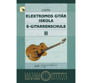 Csepei Tibor  Elektromos gitár iskola 2