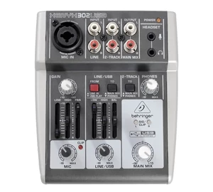 Behringer Xenyx-302 USB keverő