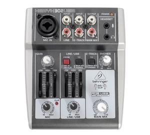 Behringer Xenyx-302 USB keverő