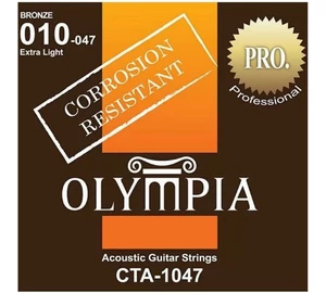 Olympia CTA 1047 Extra Light 010-047 akusztikus húr szett